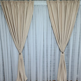 Set Simplu de Perdea Alba de Voal ?i Draperie Blackout Crem - Elegan?a ?i Func?ionalitate în Designul Tau - model Daria - CASABLANCA Set Simplu de Perdea Alba de Voal ?i Draperie Blackout Crem - Elegan?a ?i Func?ionalitate în Designul Tau - model Daria Casa Blanca Curtains & Drapes 325.00 CASABLANCA  CASABLANCA